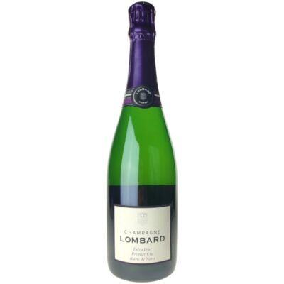 Champagne Premier Cru blanc de noirs, Champagne Lombard